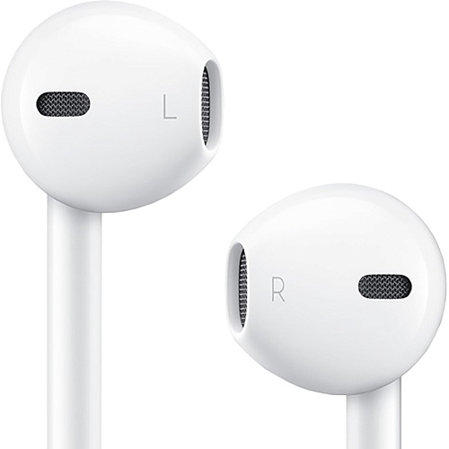 Проводные наушники с микрофоном Apple EarPods (3.5 mm Headphone Plug)