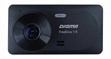Видеорегистратор DIGMA FreeDrive 115 черный 1Mpix 1080x1920 1080p 150гр. JL5601 FD115