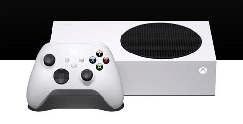 Игровая консоль Microsoft Xbox Series S 512 ГБ (RRS-00010)