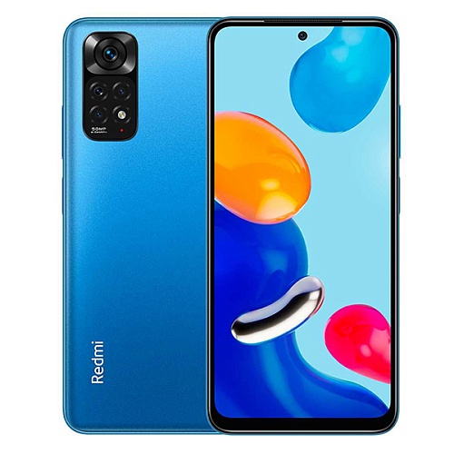 Смартфон Xiaomi Redmi Note 11 NFC 4/128 ГБ, синий