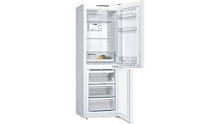 Холодильник Bosch KGN33NWEB (Serie2 / Объем - 282 л / Высота - 176 см / A++ / Белый / NoFrost)