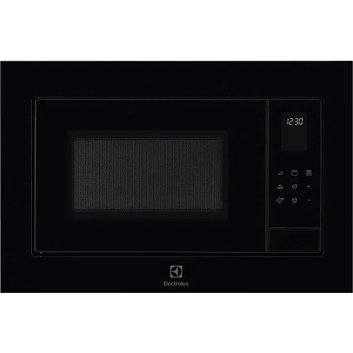 Микроволновая печь встраиваемая Electrolux LMS4253TMK (600 / черный / 25л / ширина - 59,5 см / 900Вт / Гриль - 1000 Вт)