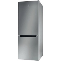 Холодильник Indesit LI6 S1E S (Объем - 272 л / Высота - 158,8 см / A+ / Серебряный / Морозилка LowFrost)