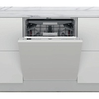 Машина посудомоечная встраиваемая 60 см Whirlpool WIO 3T126 PFE (14 комплектов / 3 полки / расход воды - 9,5 л / 6th Sense / FlexiSpace / А++)