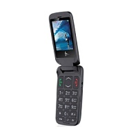 Телефон мобильный F+ Ezzy Trendy 1, серый