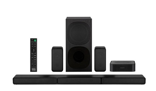 Саундбар Sony HT-S40R 5.1 канальная система, Dolby Digital®, Bluetooth, HDMI, мощность 600 Вт
