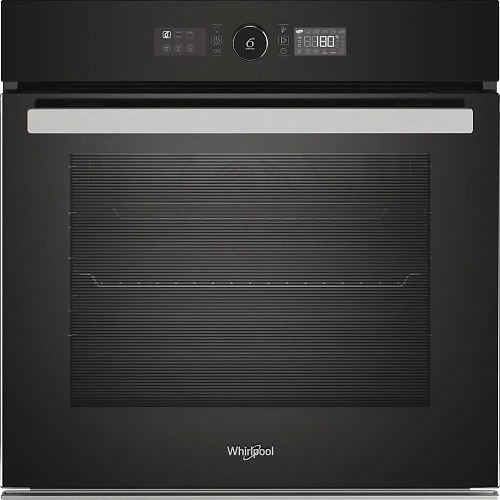 Духовой шкаф Whirlpool AKZ9 6240 NB (73 л / до 250 °C / Чёрный, стекло / каталитич / Гриль / съемные напр. / сенсорный экран / SoftClosing / A+)-0