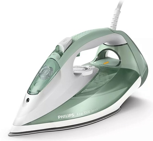 Утюг Philips DST7012/70 Azur (2600 Вт/ подошва - керамика/ паровой удар - 220 г/мин/ 2 м)