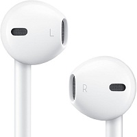 Проводные наушники с микрофоном Apple EarPods (3.5 mm Headphone Plug)