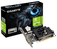 RFB Видеокарта Gigabyte GeForce GT 710 2GB DDR3 GV-N710D3-2GL 954/1600 DVI,HDMI,DSub СК000040474 SN221141060916