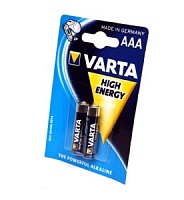 Батарейки Varta 4903 ААА HIGH ENERGY  BL2