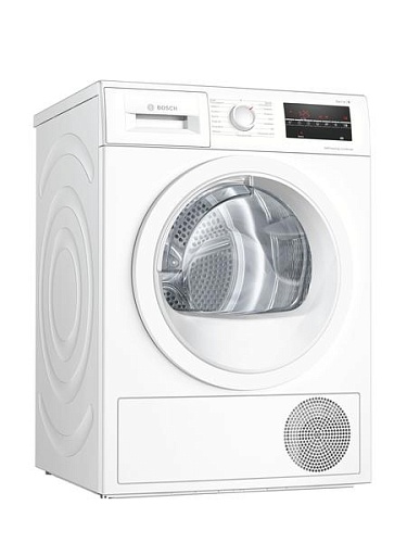 Сушильная машина с тепловым насосом Bosch WTW87T8LSN (Serie6 / 60см / 8кг / AutoDry / SensitiveDrying / AntiVibration )-0