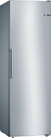 Морозильная камера Bosch GSN36VIFV (Serie4 / Объем - 242 л / Высота - 186 см / A++ / Нерж. сталь / NoFrost / однодверный)