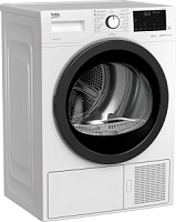 Сушильная машина с тепловым насосом Beko DF 7439 SX (52,9см / 7кг / FlexySense® / Hygienic Drying / А++)