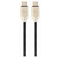 Кабель GEMBIRD USB Type-C - USB Type-C, 1 метр, черный (CC-USB2PD60-CMCM-1M )