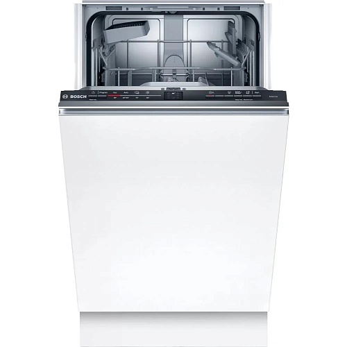 Машина посудомоечная встраиваемая 45 см Bosch SRV2HKX39E (Serie2 / 9 комплектов / 2 полки / расход воды - 8,5 л / InfoLight / А)
