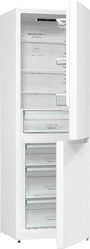 Холодильник Gorenje NRK6191EW4 (Essential / Объем - 302 л / Высота - 185см / A+ / Белый / No Frost)