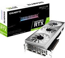 Видеокарта Gigabyte GeForce RTX 3070 VISION OC 2.0 (LHR) 8GB GDDR6 (GV-N3070VISION OC-8GD 2.0) 1815/14000MHz 2*DP, 2*HDMI
