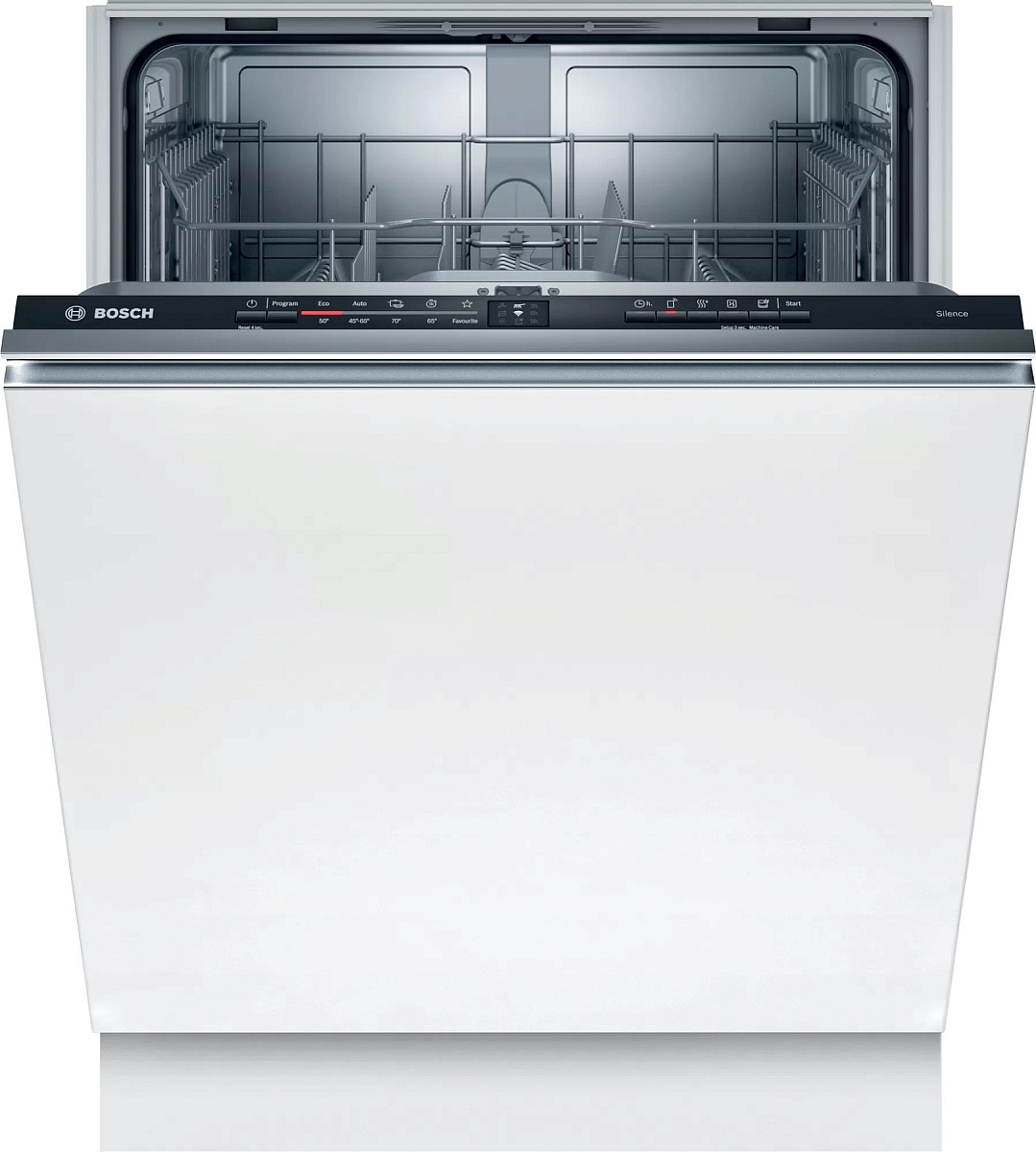 Машина посудомоечная встраиваемая 60 см Bosch SMV2ITX48E (Serie2 / 12 комплектов / 2 полки / расход воды - 9,5 л / InfoLight / Home Connect / А)