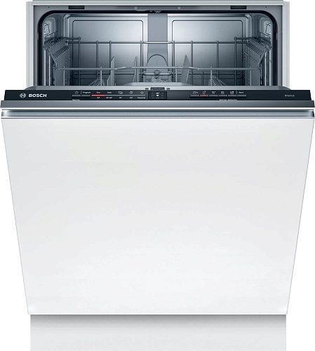 Машина посудомоечная встраиваемая 60 см Bosch SMV2ITX48E (Serie2 / 12 комплектов / 2 полки / расход воды - 9,5 л / InfoLight / Home Connect / А)