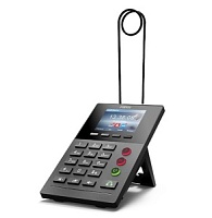 IP-телефон Fanvil X2C офисный, вход 3.5мм для гарнитуры, черный, цветной ЖК экран, POE