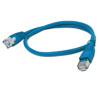 Патч-корд Gembird 1м. 5е, коннекторы 50u" 8P8C blue 