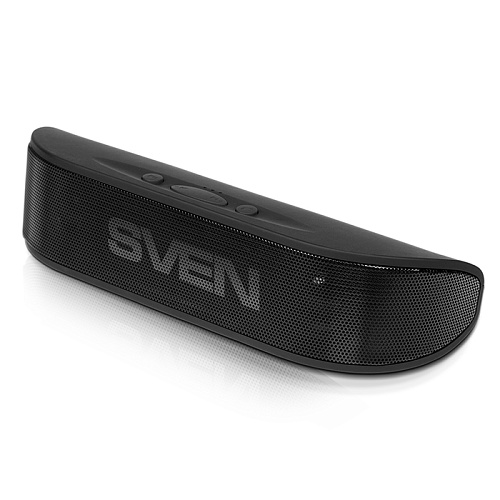 Колонка SVEN PS-70BL* / 6W / Bluetooth / black / материал - пластик