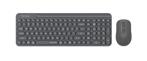 Комплект клавиатура+мышь беспроводная A4Tech Fstyler FG3300 Air, серый
