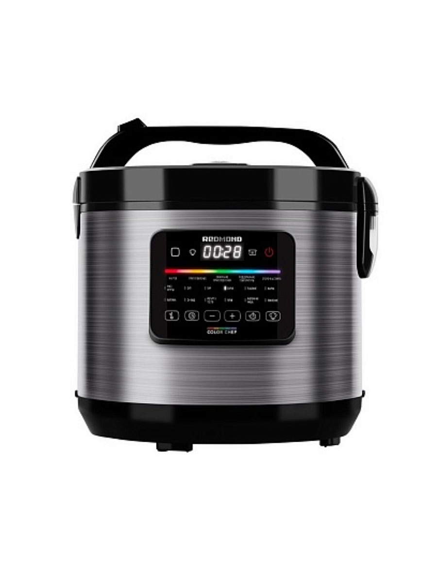 Мультиварка Redmond MC109 (5 л / 860 Вт / 14 программ / сенсор / поддержание тепла, отложенный старт)-0