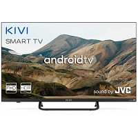 Телевизор KIVI 32F740LB FULL HD ANDROID SMART TV динамики с поддержкой Dolby Audio и калибровкой от JVC