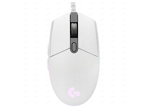 Игровая мышь Logitech G102 LIGHTSYNC White USB (910-005809)