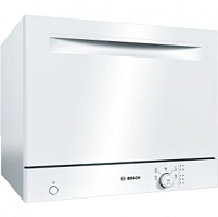 Машина посудомоечная отдельностоящая компактная Bosch SKS50E42EU (Serie2 / 6 комплектов / AquaStop / Белая)