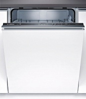 Машина посудомоечная встраиваемая 60 см Bosch SMV24AX00E (Serie2 / 12 комплектов / 2 полки / расход воды - 11,7 л / InfoLight / А)