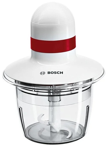 Измельчитель Bosch MMRP1000 (400 Вт/ 800 мл/ чаша пластик/ импульсный режим)