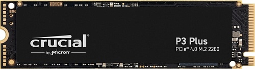 Жесткий диск SSD M.2 1TB Crucial P3 Plus PCIe 4 x4 R5000/W3600Mb/s CT1000P3PSSD8 220 TBW