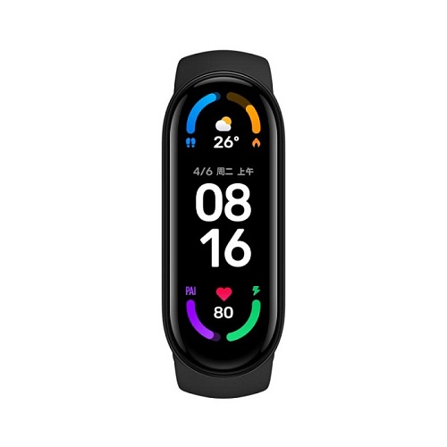 Фитнес-браслет Xiaomi Mi Band 6 NFC (BHR4954GL)