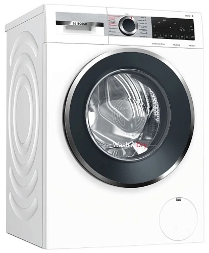 Стирально-сушильная машина Bosch WNA254XWOE (Serie4 / 59см / 10/6кг / 1400об / EcoSilenceDrive / WaveDrum / ActiveWater / AquaStop / AutoDry)