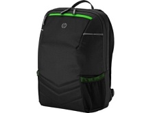 Рюкзак 17" HP Pavilion Gaming 300 Backpack Black/Green (6EU56AA)