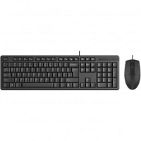 Комплект клавиатура+мышь проводная A4Tech KR-3330