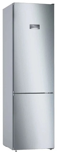 Холодильник Bosch KGN39VI25R (203см / Серебристый / NoFrost / Serie4)
