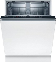 Машина посудомоечная встраиваемая 60 см Bosch SMV2ITX48E (Serie2 / 12 комплектов / 2 полки / расход воды - 9,5 л / InfoLight / Home Connect / А)