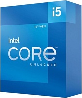 Процессор Intel Core i5-12600KF Box без кулера Alder Lake 3,7(4.9) ГГц /10core/ без видеоядра/ 25Мб /150Вт s.1700 BX8071512600KF