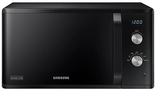 Микроволновая печь Samsung MS23K3614AK (23 л, 800 Вт, переключатели поворотный механизм, дисплей, черный)