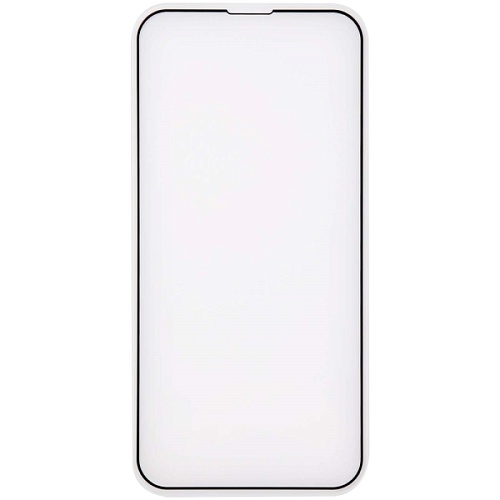 Защитное стекло Full Glue 2.5D для Apple iPhone 12/12 Pro черная рамка