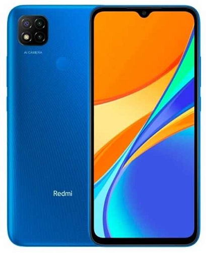 Смартфон Xiaomi Redmi 9C NFC 2/32 ГБ, синий