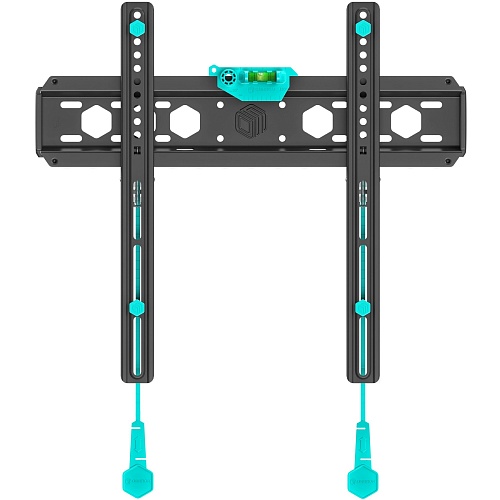 Кронштейн для ТВ ONKRON FM5 чёрный, фиксированный, для 32"-65", нагрузка до 68 кг, расстояние до стены 29 мм