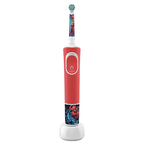 Зубная щетка электрическая детская Braun Oral-B Vitality Kids Spiderman