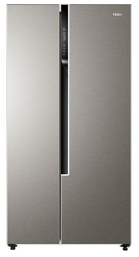 Холодильник Side by Side Haier HRF-535DM7RU (177.5см / Серебристый / NoFrost)