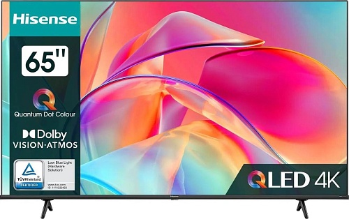 Телевизор Hisense 65E7KQ 4K UHD VIDAA SMART TV QLED