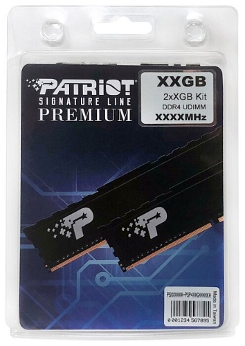 Память DDR4 32GB (2x16Gb KIT) 3200Mhz Patriot SL Premium   PSP432G3200KH1